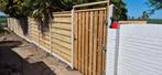 Hout betonsysteem inclusief montage prijs per meter, Overige materialen, 1 tot 2 meter, 6 meter of meer, Nieuw