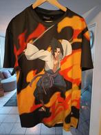 Naruto shippuden collection shirt Sasuke maat L, Ophalen of Verzenden, Zo goed als nieuw