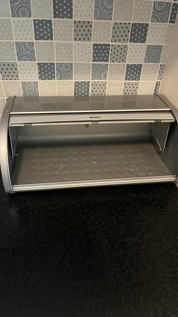 Brabantia Broodtrommel - Praktisch & Stijlvol! beschikbaar voor biedingen