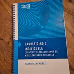 Boek Individuele CGT bij middelengebruik en gokken, Maarten J.M. Merkx, Ophalen of Verzenden, Zo goed als nieuw