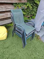 Kinder tuinstoeltjes, Ophalen, Gebruikt