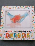 Dikkie Dik Verjaardagsboek - Jet Boeke Nieuw!, Ophalen of Verzenden, Nieuw, Jet Boeke, 2 tot 3 jaar