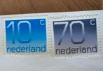 Nederlandse Postzegels - 10c en 70c, Ophalen, Na 1940, Postfris