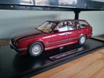 Uitverkoop! BMW 5-serie Touring E34 1996 Donkerrood 1:18 T9, Overige merken, Auto, Nieuw, T9