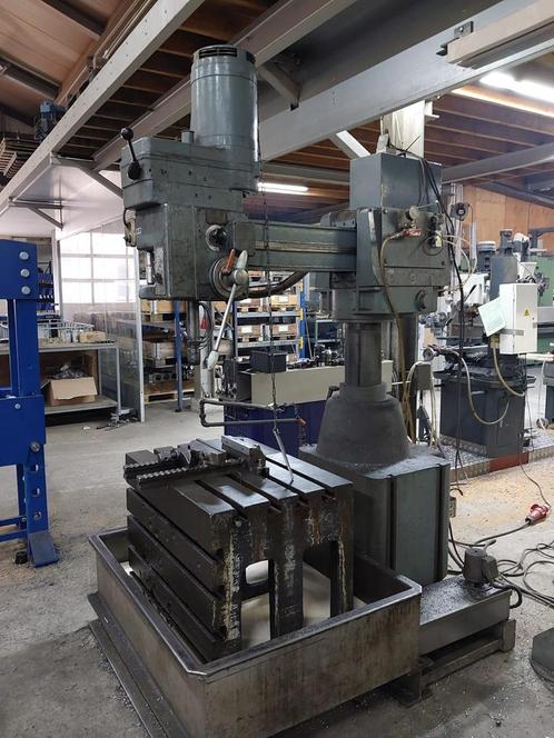 Otto Müller SR 30 Snel Radiaal boormachine, Doe-het-zelf en Verbouw, Gereedschap | Boormachines, Zo goed als nieuw, Kolomboormachine