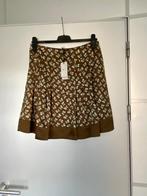 i520 Nieuw: Essentiel maat 42=L zijden rok bruin/goud, beige, Kleding | Dames, Rokken, Bruin, Maat 42/44 (L), Nieuw, Ophalen of Verzenden