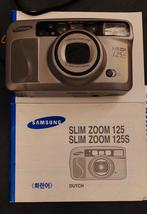 Samsung slim zoom 125S, Audio, Tv en Foto, Fotocamera's Analoog, Samsung, Gebruikt, Ophalen of Verzenden, Compact