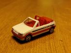 Majorette Peugeot 205 GTI Cabrio WIT, Hobby en Vrije tijd, Modelauto's | Overige schalen, Ophalen of Verzenden, Zo goed als nieuw