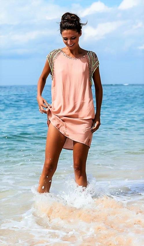 Salty Skin jurk met pailletten, maat small, Nieuw, kaartjes, Kleding | Dames, Jurken, Nieuw, Maat 36 (S), Knielengte, Verzenden