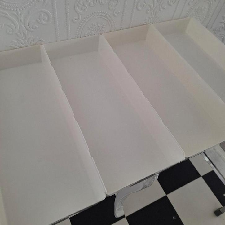 6 Grote Bestekbakken - Keukenlade Organisatie, Huis en Inrichting, Keuken | Keukenbenodigdheden, Zo goed als nieuw, Ophalen of Verzenden