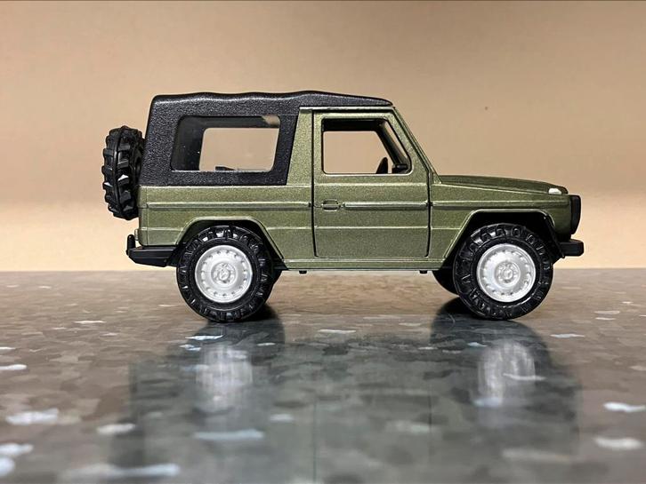 Cursor Mercedes G-Klasse G-Modell, als nieuw, 1/35, Hobby en Vrije tijd, Modelauto's | 1:32, Auto, Overige merken, Ophalen of Verzenden