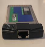 PCMCIA Safeway 10/100 Mbps LAN-adapter, Ophalen, Gebruikt, Intern