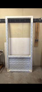 Kunstof kozijn 104 breed 220,5 hoog, Doe-het-zelf en Verbouw, Kozijnen en Schuifpuien, Ophalen, Kunststof, Raamkozijn