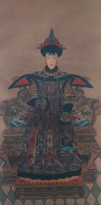 Chinese zijden rol - Keizerin - Giclee, Ophalen of Verzenden