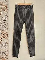 Gestreepte Jeans, Nieuw, W28 - W29 (confectie 36), Grijs, Bershka