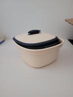 Tupperware bak met vergiet, Huis en Inrichting, Keuken | Tupperware, Ophalen of Verzenden, Zo goed als nieuw, Overige typen