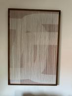 Wandpaneel Yoko klein – Off white 60 cm x 90 cm, Huis en Inrichting, Ophalen, Overige typen, Zo goed als nieuw, 75 tot 100 cm