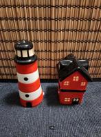 Peper en zoutstel vuurtoren en lichthuis, Huis en Inrichting, Keuken | Keukenbenodigdheden, Ophalen of Verzenden, Nieuw