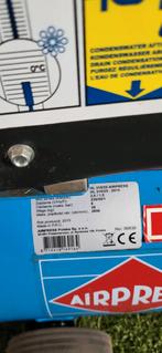 Compresor, Doe-het-zelf en Verbouw, Compressors, Ophalen, Zo goed als nieuw