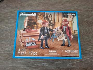 Playmobil promo set 71247 175 jaar Werner von Siemens nieuw