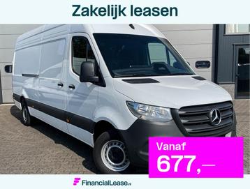 Mercedes-Benz Sprinter 317 170 PK L2H3 Automaat MBUX 10.25 C beschikbaar voor biedingen