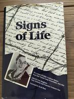 Signs of life, letters from nazi kamp Westerbork, verdoner, Boeken, Ophalen of Verzenden, 20e eeuw of later, Zo goed als nieuw