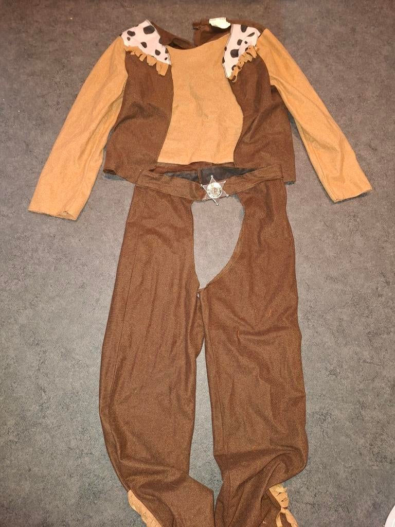 Cowboypak maat 10-12 jaar, Ophalen of Verzenden, Zo goed als nieuw, 146 t/m 152, Jongen of Meisje