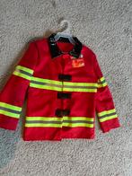 Carnaval - brandweer jas - 55 cm, Kinderen en Baby's, Ophalen of Verzenden, Zo goed als nieuw, Jongen of Meisje