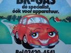 sticker BK GAS Auto Volkswagen Kever beetle VW smile strip, Verzamelen, Stickers, Verzenden