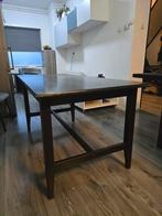 Inklapbare Eettafel voor 4-6 Personen, Huis en Inrichting, Tafels | Eettafels, Ophalen