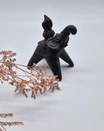 Zeldzaam Terracotta Olifant Beeldje, Antiek en Kunst, Ophalen of Verzenden