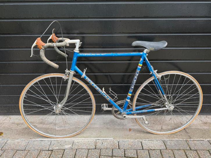 Vintage Bridgestone Racefiets - Diamond Road, Fietsen en Brommers, Fietsen | Racefietsen, Gebruikt, Heren, Overige merken, Minder dan 10 versnellingen
