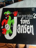 Fons Jansen Hoe meer zielen en de lachende kerk, Cd's en Dvd's, Vinyl | Overige Vinyl, Ophalen of Verzenden, Zo goed als nieuw