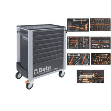 Gereedschapswagen Beta EASY met 8 laden 398 Delig beschikbaar voor biedingen