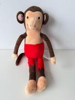 Knuffel aap Piet 32 cm / Dieren Dorpje, Dierendorpje, Kinderen en Baby's, Speelgoed | Knuffels en Pluche, Ophalen of Verzenden