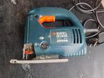 Black & Decker Decoupeerzaag KS631, Ophalen, Gebruikt, Decoupeerzaag, Black & Decker