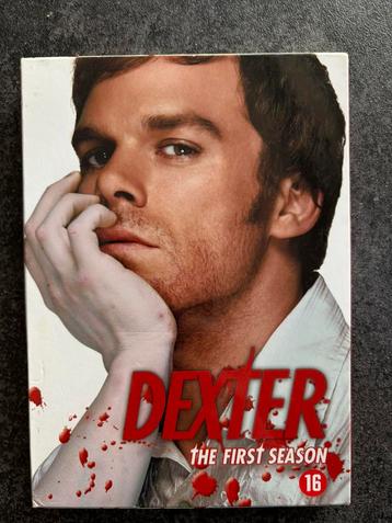 Dexter - The First Season (DVD) beschikbaar voor biedingen
