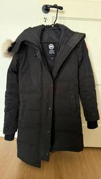 Canada Goose Parka zwart 2XS (32) met bont en bon!, Kleding | Dames, Ophalen of Verzenden, Zo goed als nieuw, Maat 34 (XS) of kleiner