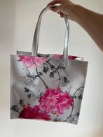Ted Baker shopper wit met roze bloemen, Ophalen of Verzenden, Nieuw, Wit, Handtas