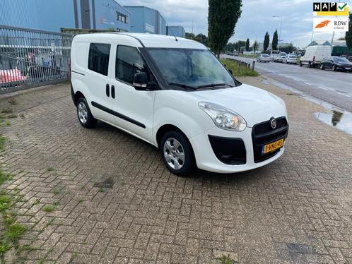 Fiat Doblò Cargo 1.3 MultiJet Actual, Auto's, Bestelauto's, Te koop, ABS, Centrale vergrendeling, Elektrische ramen, Lichtmetalen velgen
