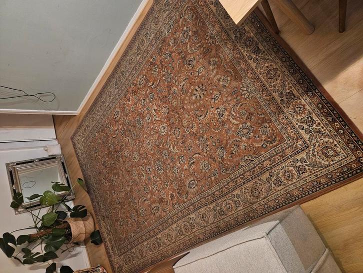 Groot perzisch tapijt, Huis en Inrichting, Stoffering | Tapijten en Kleden, Gebruikt, 200 cm of meer, 200 cm of meer, Rechthoekig