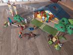playmobil 3120 paarden- en ponyboerderij, Ophalen of Verzenden, Gebruikt
