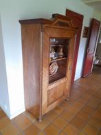 noten fineerkast, Huis en Inrichting, Ophalen, Strak, Gebruikt, 50 tot 100 cm