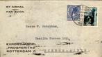 Rotterdam - Argentinië - Frankering - 1939, Postzegels en Munten, Brieven en Enveloppen | Nederland, Ophalen of Verzenden, Envelop