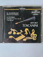 Mussorgsky Dvorak Toscanini, Cd's en Dvd's, Cd's | Klassiek, Ophalen of Verzenden, Zo goed als nieuw