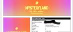 Mysteryland weekend campingtickets inclusief Camperspot, Tickets en Kaartjes, Evenementen en Festivals, Twee personen