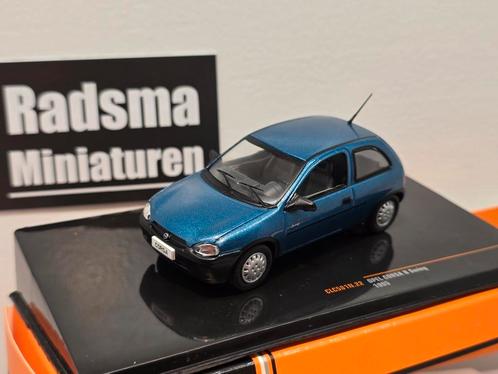 Opel Corsa B Swing 1995 - 1:43 Ixo, Hobby en Vrije tijd, Modelauto's | 1:43, Nieuw, Auto, Ophalen of Verzenden