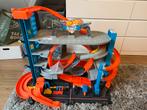 Hotwheels garaga, Ophalen, Zo goed als nieuw, Handmatig, Hot Wheels