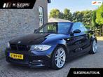 BMW 1-serie Cabrio 118i*Leder*Cruise*Apple carplay*18inch, Auto's, 1-Serie, Cabriolet, 4 stoelen, Leder en Stof