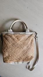 Leren tas van Vera Pelle, Sieraden, Tassen en Uiterlijk, Tassen | Damestassen, Verzenden, Zo goed als nieuw, Bruin